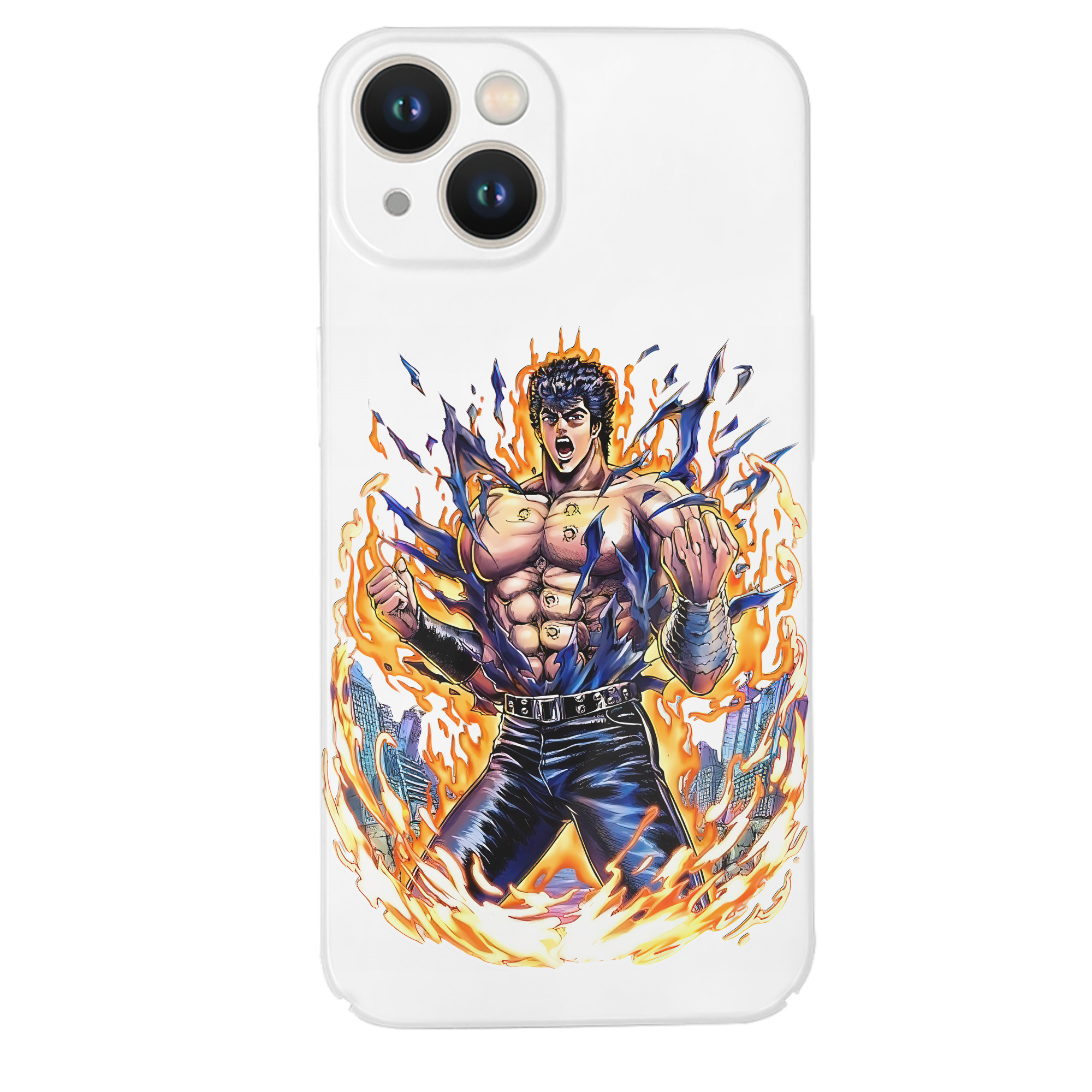 （画像用） 北斗の拳 Fist of the North Star 【iPhone 14シリーズ対応】ハードケース